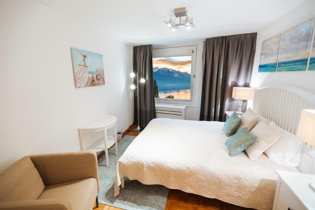 ☆ Central Apartment With Montreux View ☆ المظهر الخارجي الصورة
