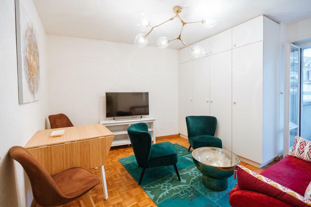 ☆ Central Apartment With Montreux View ☆ المظهر الخارجي الصورة