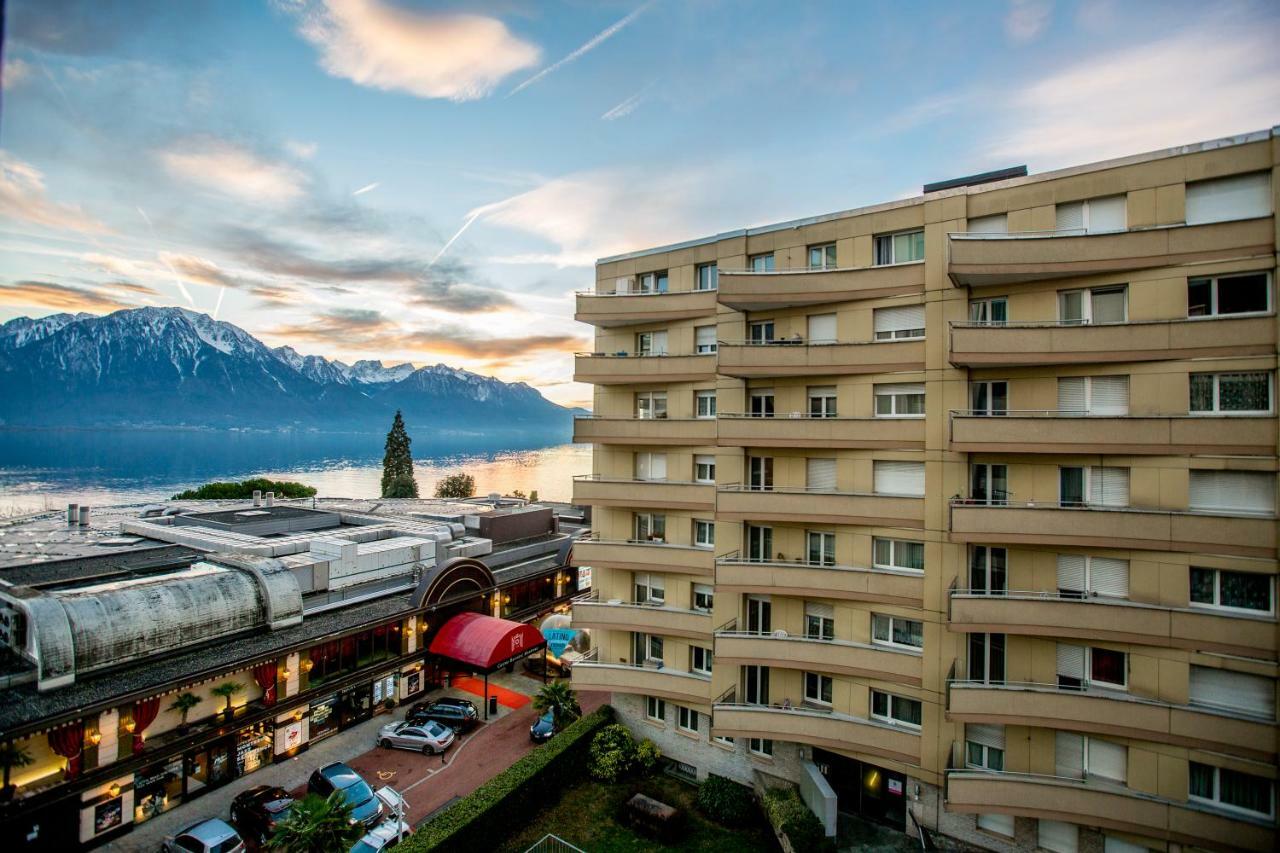 ☆ Central Apartment With Montreux View ☆ المظهر الخارجي الصورة